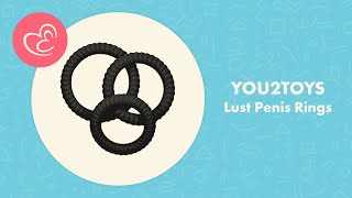 Lust - 3 Penis ringen - Review | EasyToys