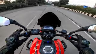 आज काहीतरी वेगळी ब्रेकफास्ट राईड केली  | लालपरी ऑन फायर | Dominar 400 Bike Ride | Story on Wheels