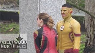 Wally and Jessie |The Flash