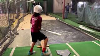 Batting practice 2020