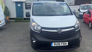 Vauxhall Vivaro 1.6 CDTi 2900 Temperature Controlled 5dr Diesel Manual L2 H1