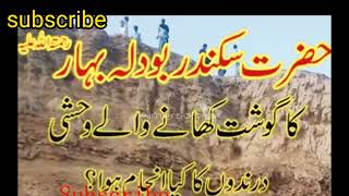 Hazrat Bodla Bahar R.A Aur Hazrat Lal Shahbaz Qalander Ka Ajeeb Waqeya