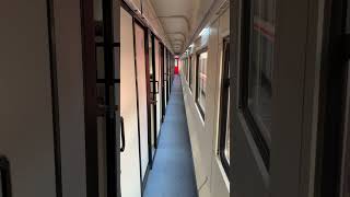 İzmir Mavi Treni - Night train Izmir to Ankara 🇹🇷