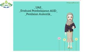 UAS Evaluasi Pembelajaran AUD Yulina Novita Sari 1811070235