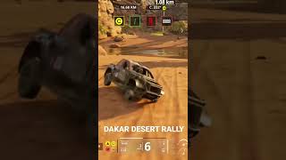 DAKAR DESERT RALLY, decolagem nota 10, mas a aterrissagem 🤦🏻.