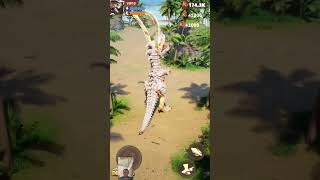 Dino game ads review new level update: Dinosaurs vs Chimpanzees #games #dinosaur #gaming