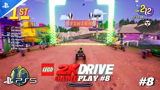 LEGO: 2K DRIVE - PS5 - 4K Gameplay Part 8 #lego2kdrive