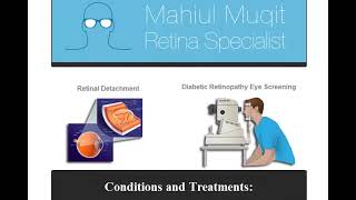 Diagnostics & Treatments  - Mr Mahi Muqit PhD FRCOphth