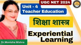 Experiential Learning // kolb's theoryTeacher Education By MONISHA MISHRA