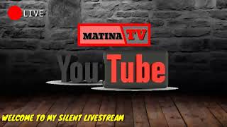 🔴LIVE silent Livestream