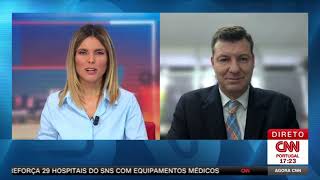 Intervenção de Fernando Almeida Santos, Bastonário da Ordem dos Engenheiros, na CNN PORTUGAL