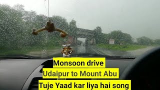 Monsoon drive/ tuje Yaad kar liya hai🚗