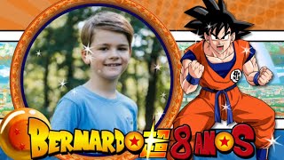 Convite Animado Dragon Ball