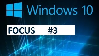 Bug scoperto su WINDOWS 10-FOCUS #3