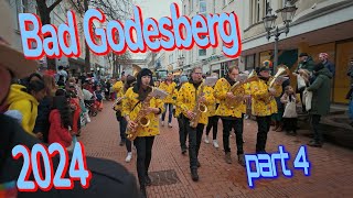 Karneval Bad Godesberg 2024, part 4, 4k, Musikverein Schmidtheim