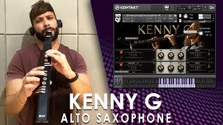 Native Instruments Kontakt 5 Kenny G Sample Library To EWI USB EWI5000 EWI 4000s EWI SOLO Aerophone