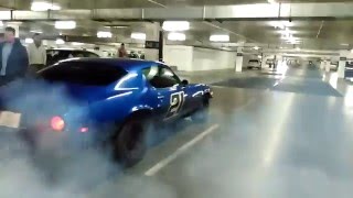 CAMARO 1970 BURNOUT IN GARAGE PURE SOUND MUST SEE HD