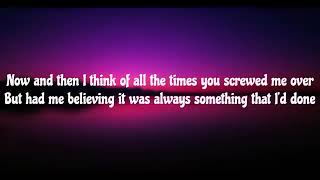 Gotye - Somebody That I Used To Know (feat. Kimbra) (Lyrics