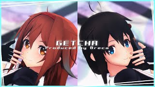 【MMD艦これ】白露 時雨でGETCHA