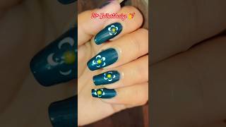 Beautiful nailart design at home 💅#trending#nailart#youtubeshorts#shorts