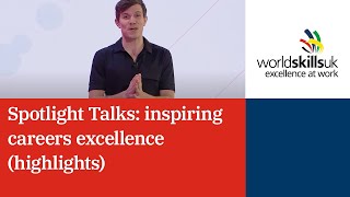 Spotlight Talks: inspiring careers excellence (highlights)