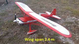 R/C Plane STARLET by GRAUPNER 2,4 M