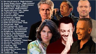 Musica Italiana anni 90   Ligabue, Biagio Antonacci, Modà, Elisa,Tiziano Ferro, Eros Ramazzotti LIVE