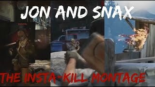 the last of us multiplayer: The Insta-Kill Montage