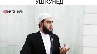 Духтар дорхо хуб гуш кунед