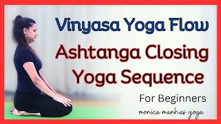 Ashtanga Yoga Sequence for Beginners | Vinyasa Yoga Flow |