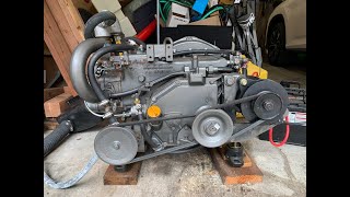 Yanmar YSB12 diesel engine for sale