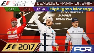 F1 Esports Series 2017: League Championship Highlights Montage (XB1/PC/PS4)