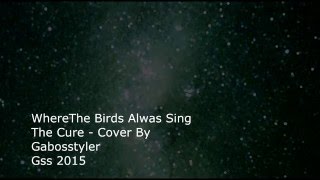 Gabosstyler - Where The Birds Always Sing (the cure cover)