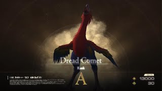 FINAL FANTASY XVI: Dread Comet (Action Mode)