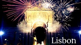 Lisbon Happy New Year´s 2016 Fireworks Videos Portugal HD