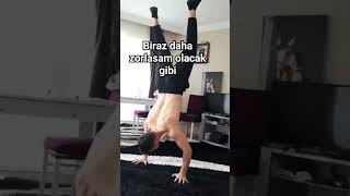 AMUT ŞINAVA AZ KALDI #spor #fitness #bodybuilding #calisthenics #evdespor