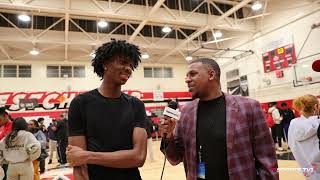 Washington Generals Michael Aikhionbare (F) Interview #washingtonprep