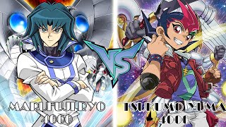 MARUFUJI RYO VS YUMA (ZEXAL I) | Accurate Anime Deck | EDOPRO