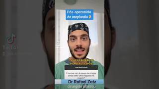 É normal sentir fisgadas nas orelhas, após a otoplastia?