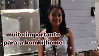 Mais um item importante para a kombi home!! ❤😄