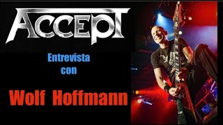 Accept en Colombia - Entrevista con Wolf Hoffmann