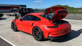 Porsche 911 GT3 RS Trackday fun