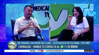 MEDICAL TV. Lumbalgia