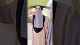 Masya Allah ukhti bercadar cantik pakai jilbab dan cadar nya