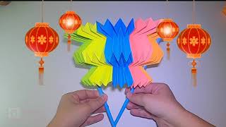 Lunar New Year Crafts | Chinese New Year Origami | 兒童手工｜新年手工｜新年燈籠｜｜Wow Paper Crafts