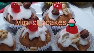 MINI CUPCAKES ESTILO PAN DULCE || Cocinando con Valeria