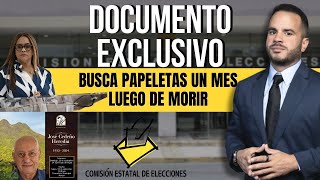 DOCUMENTO EXCLUSIVO - Cogen traqueteando a ex jefe de recursos humanos de la CEE