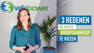 Waarom de groepsaankoop van Wikipower kiezen ?