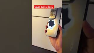 oppo reno 8 pro first look   #shorts #viral #trending