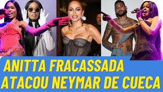 Azealia Banks ataca Neymar e Anitta: Revelação chocante!